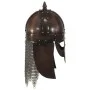 Réplica de casco de guerrero vikingo LARP acero cobre von vidaXL, Sammelwaffen - Ref: Foro24-286224, Preis: 97,31 €, Rabatt: %