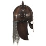 Réplica de casco de guerrero vikingo LARP acero cobre de vidaXL, Armas coleccionables - Ref: Foro24-286224, Precio: 97,48 €, ...