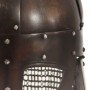 Réplica de casco de guerrero vikingo LARP acero cobre de vidaXL, Armas coleccionables - Ref: Foro24-286224, Precio: 97,48 €, ...