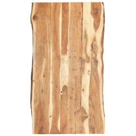Tischplatte aus massivem Akazienholz, 118 x (50–60) x 3,8 cm von vidaXL, Tischplatten - Ref: Foro24-286334, Preis: 216,42 €, ...