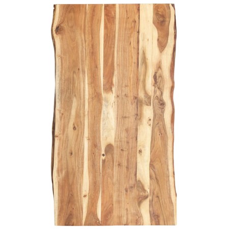 Solid acacia wood table top 118x(50-60)x3.8cm by vidaXL, Table tops - Ref: Foro24-286334, Price: 216,42 €, Discount: %