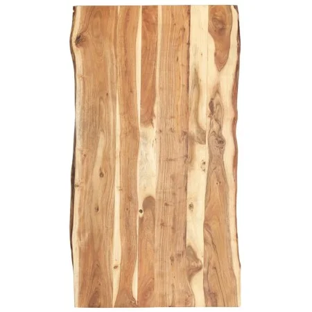 Solid acacia wood table top 118x(50-60)x3.8cm by vidaXL, Table tops - Ref: Foro24-286334, Price: 212,08 €, Discount: %