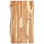 Solid acacia wood table top 118x(50-60)x3.8cm by vidaXL, Table tops - Ref: Foro24-286334, Price: 216,42 €, Discount: %