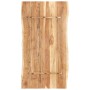 Solid acacia wood table top 118x(50-60)x3.8cm by vidaXL, Table tops - Ref: Foro24-286334, Price: 216,42 €, Discount: %