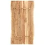 Solid acacia wood table top 118x(50-60)x3.8cm by vidaXL, Table tops - Ref: Foro24-286334, Price: 212,08 €, Discount: %