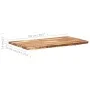 Solid acacia wood table top 118x(50-60)x3.8cm by vidaXL, Table tops - Ref: Foro24-286334, Price: 212,08 €, Discount: %