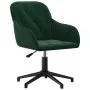 Drehbare Esszimmerstühle aus dunkelgrünem Samt 2 Einheiten von , Essstühle - Ref: Foro24-3103379, Preis: 156,05 €, Rabatt: %