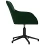 Drehbare Esszimmerstühle aus dunkelgrünem Samt 2 Einheiten von , Essstühle - Ref: Foro24-3103379, Preis: 156,05 €, Rabatt: %
