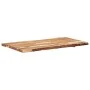 Solid acacia wood table top 118x(50-60)x3.8cm by vidaXL, Table tops - Ref: Foro24-286334, Price: 212,08 €, Discount: %