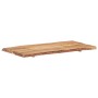 Solid acacia wood table top 118x(50-60)x3.8cm by vidaXL, Table tops - Ref: Foro24-286334, Price: 216,42 €, Discount: %