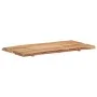 Solid acacia wood table top 118x(50-60)x3.8cm by vidaXL, Table tops - Ref: Foro24-286334, Price: 212,08 €, Discount: %