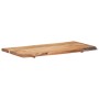 Solid acacia wood table top 118x(50-60)x3.8cm by vidaXL, Table tops - Ref: Foro24-286334, Price: 216,42 €, Discount: %