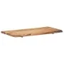 Solid acacia wood table top 118x(50-60)x3.8cm by vidaXL, Table tops - Ref: Foro24-286334, Price: 212,08 €, Discount: %
