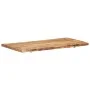 Tischplatte aus massivem Akazienholz, 118 x (50–60) x 3,8 cm von vidaXL, Tischplatten - Ref: Foro24-286334, Preis: 216,78 €, ...