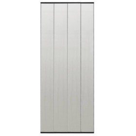 Mosquitera de puerta cortina malla poliéster negro 100x220 cm Mosquitera de puerta cortina malla poliéster negro 100x220 cm