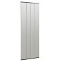 Mosquitera de puerta cortina malla poliéster negro 100x220 cm