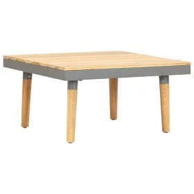 Mesa de centro de jardín madera maciza de acacia 60x60x31,5 cm de vidaXL, Mesas de centro - Ref: Foro24-46469, Precio: 47,43 ...