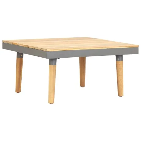Garden coffee table solid acacia wood 60x60x31.5 cm by vidaXL, Coffee table - Ref: Foro24-46469, Price: 64,90 €, Discount: %
