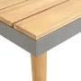 Garden coffee table solid acacia wood 60x60x31.5 cm by vidaXL, Coffee table - Ref: Foro24-46469, Price: 64,90 €, Discount: %