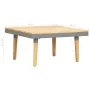 Garden coffee table solid acacia wood 60x60x31.5 cm by vidaXL, Coffee table - Ref: Foro24-46469, Price: 64,90 €, Discount: %