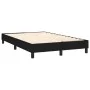 Box spring bed with black fabric mattress 120x200 cm by , Beds and slatted bases - Ref: Foro24-3140283, Price: 377,75 €, Disc...