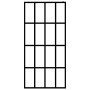 Frosted tempered glass shower screen 100x195 cm by vidaXL, Shower walls and screens - Ref: Foro24-145686, Price: 172,68 €, Di...