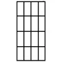 Frosted tempered glass shower screen 100x195 cm by vidaXL, Shower walls and screens - Ref: Foro24-145686, Price: 169,52 €, Di...