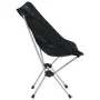 Folding camping chairs 2 units with aluminum bag 54x50x65 cm by vidaXL, camping furniture - Ref: Foro24-47797, Price: 71,49 €...