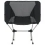 Folding camping chairs 2 units with aluminum bag 54x50x65 cm by vidaXL, camping furniture - Ref: Foro24-47797, Price: 71,49 €...