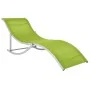 Folding sun loungers 2 units green textilene by vidaXL, Loungers - Ref: Foro24-47787, Price: 245,82 €, Discount: %
