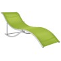 Klappbare Sonnenliegen 2 Einheiten grünes Textilene von vidaXL, Liegen - Ref: Foro24-47787, Preis: 248,34 €, Rabatt: %