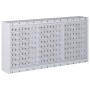 Industrieller Wand-Werkzeugschrank aus grauem und schwarzem Metall von vidaXL, Werkzeugschränke - Ref: Foro24-145353, Preis: ...