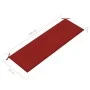 Banco de jardín 3 plazas madera eucalipto gris y cojín 150 cm de , Bancos de jardín - Ref: Foro24-3061056, Precio: 227,09 €, ...