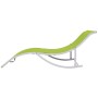 Tumbonas plegables 2 unidades textilene verde de vidaXL, Tumbonas - Ref: Foro24-47787, Precio: 248,22 €, Descuento: %