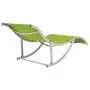 Tumbonas plegables 2 unidades textilene verde de vidaXL, Tumbonas - Ref: Foro24-47787, Precio: 245,80 €, Descuento: %