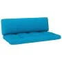 Pallet furniture 4 pieces and cushions made of impregnated pine wood. by , Garden sets - Ref: Foro24-3066749, Price: 376,88 €...
