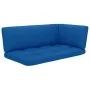Pallet furniture 4 pieces and cushions made of impregnated pine wood. by , Garden sets - Ref: Foro24-3066754, Price: 376,88 €...