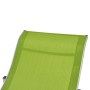 Klappbare Sonnenliegen 2 Einheiten grünes Textilene von vidaXL, Liegen - Ref: Foro24-47787, Preis: 248,34 €, Rabatt: %