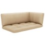 Palettenmöbel 6 Stück und Kissen aus imprägniertem Kiefernholz. von , Gartensets - Ref: Foro24-3066892, Preis: 521,85 €, Raba...