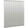 Mosquitera para puerta 10 pzas cortina de malla negro 240x240cm