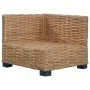 Corner sofa with natural rattan cushions by vidaXL, Modular outdoor sofas - Ref: Foro24-286279, Price: 213,48 €, Discount: %