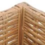 Corner sofa with natural rattan cushions by vidaXL, Modular outdoor sofas - Ref: Foro24-286279, Price: 213,48 €, Discount: %