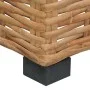 Corner sofa with natural rattan cushions by vidaXL, Modular outdoor sofas - Ref: Foro24-286279, Price: 213,48 €, Discount: %