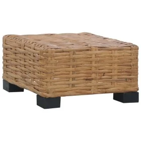Natural rattan coffee table 47x47x28 cm by vidaXL, Modular outdoor sofas - Ref: Foro24-286282, Price: 89,20 €, Discount: %