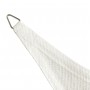 Rectangular HDPE sail shade 4x6 m white by , Umbrellas - Ref: Foro24-43017, Price: 60,42 €, Discount: %