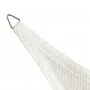 Rectangular HDPE sail shade 4x6 m white by , Umbrellas - Ref: Foro24-43017, Price: 51,84 €, Discount: %