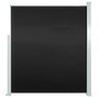 Einziehbare Seitenmarkise 160x500 cm schwarz von , Sonnenschirme - Ref: Foro24-45460, Preis: 80,25 €, Rabatt: %