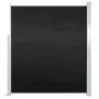 Retractable side awning 160x500 cm black by , Umbrellas - Ref: Foro24-45460, Price: 86,81 €, Discount: %