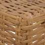 Natural rattan coffee table 47x47x28 cm by vidaXL, Modular outdoor sofas - Ref: Foro24-286282, Price: 89,20 €, Discount: %