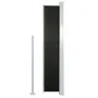 Retractable side awning 160x500 cm black by , Umbrellas - Ref: Foro24-45460, Price: 86,81 €, Discount: %